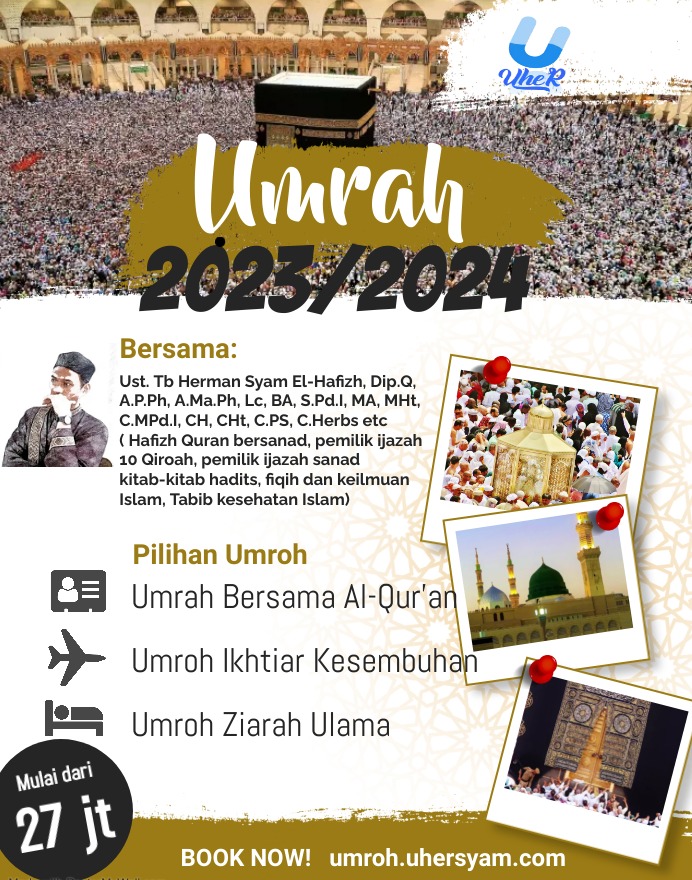 Umroh bersama UHER